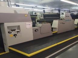 Offset Roland 204 - 4 Cores + Verniz