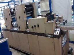 Rotativa Offset Didde Mod. Conserver - 2 Cores