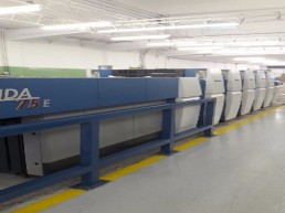 Offset Kba 75 E Rapida - 4 Cores + Verniz