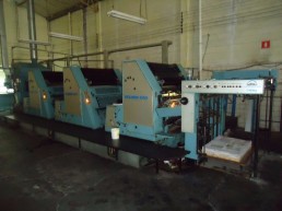 Offset Roland 606 - 6 Cores