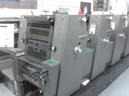 Offset Heidelberg Printmaster Pm 52 - 4 Cores