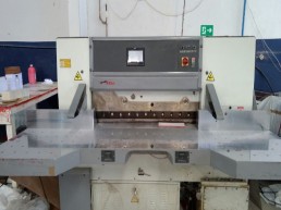 Guilhotina Automática Tiger 115 Dx - 115Cm