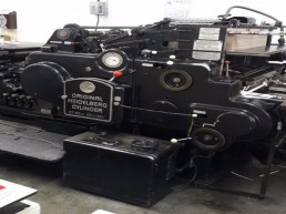 Corte E Vinco Automática Heidelberg Sbb - 57X82Cm