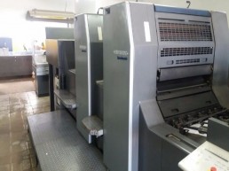 Offset Heidelberg Speedmaster Sm 74 - Bicolor - C/ Reversão