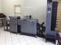 Alceadeira + Grampo + Dobradeira + Refile Duplo System 5000