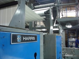 Rotativa Harris V15