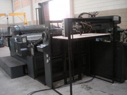 Corte E Vinco Automática Heidelberg Sgs