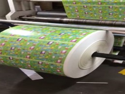 Impressora Flexografica Marca Ac Máqunas 1200Mm - 4 Cores