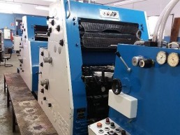 Offset Kba Rapida Sro - 4 Cores