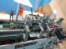 Coladeira E Fechadora De Cartucho Bobst Baby 20