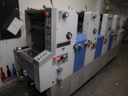 Offset Ryobi 3304 Ha - 4 Cores