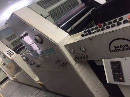 Offset Roland 204 H0B - 4 Cores