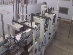 Coladeira / Fechadora De Cartucho Bobst Média 45