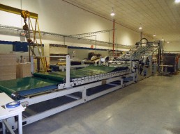 Acopladeira De Micro Ondulado Automática Furnax Sbl 1450