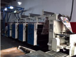 Rotativa Harris Soff-Set Cottrell V-15A - 4 Unidades