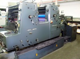 Offset Heidelberg Mozp - Bicolor