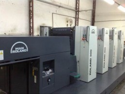 Offset Roland 304 - 4 Cores - Com Reversão