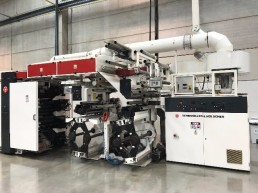Impressora Flexografica Windmoller Soloflex 8L - 08 Cores