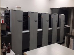 Offset Heidelberg Speedmaster Sm 52- 5 Cores