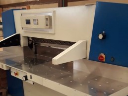 Guilhotina Automática Wohlenberg - 115 Cm