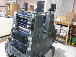 Offset Heidelberg Gtoz 52 - Bicolor