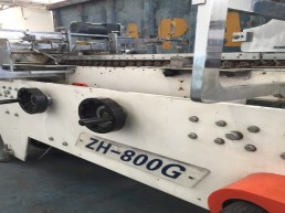 Dobradeira Coladeira Automática Multi-Funcional Mod. Zh-800G