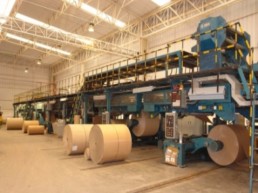 Onduladeira Para Papelão Marca Uchida 1600Mm