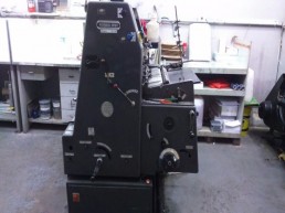 Offset Heidelberg Gto 46 - Monocolor