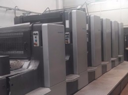 Offset Heidelberg Speedmaster Cd 102 - 5 Cores + Verniz