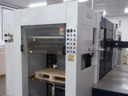 Corte E Vinco Automática Sbl