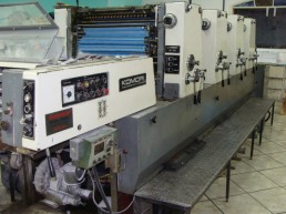Offset Komori Sprint L-425 Bp - 4 Cores