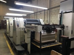 Offset Roland 600 / 5 - 5 Cores + Verniz