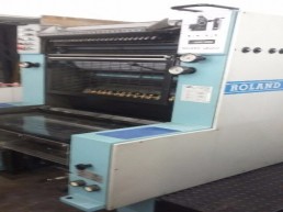 Offset Roland 200 / 1 - Monocolor - 52X72 Cm