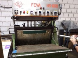 Corte E Vinco Manual Feva - 60X80 Cm - C/ Hot Stamping