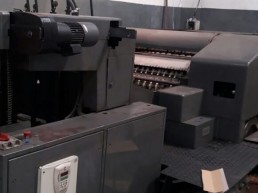 Corte E Vinco Automática Heidelberg Sgs - 72X104 Cm