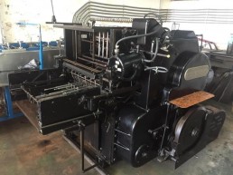 Corte E Vinco Automática Heidelberg Sbg - 56X77