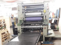 Offset Aurelia 60 - Monocolor + Curadora Uv Germetec