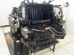Corte E Vinco Automática Heidelberg Ks - 38X52 Cm
