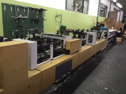 Coladeira Fechadora De Cartuchos Bobst Media 68