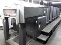 Offset Heidelberg Speeedmaster Cd 102 Plus - 5 Cores + Verniz