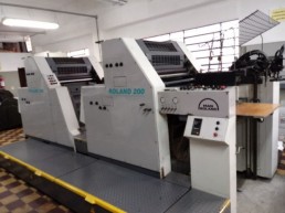 Offset Roland 204 - 4 Cores