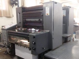 Offset Heidelberg Speedmaster Sm 74 2P - Bicolor C/ Reversão