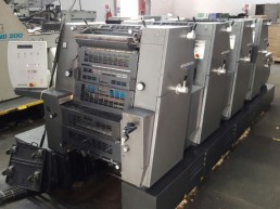 Offset Heidelberg Printmaster Pm Gto 52 - 4 Cores