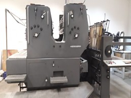 Offset Heidelberg Sorsz - Bicolor