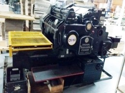 Corte E Vinco Automática Heidelberg Sbb - 57X82 Cm