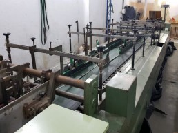 Coladeira / Fechadora De Cartucho Marca Ricall Rc 70 Pfa - 70 Cm