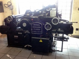 Corte E Vinco Automática Heidelberg Ksb - 40X58 Cm