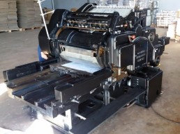 Corte E Vinco Automática Heidelberg Sbg - 56X77 Cm