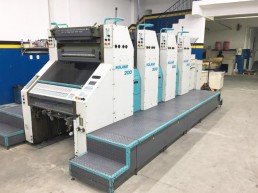 Offset Roland 204 E - 4 Cores