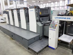 Offset Komori Lithrone L 428 - 4 Cores